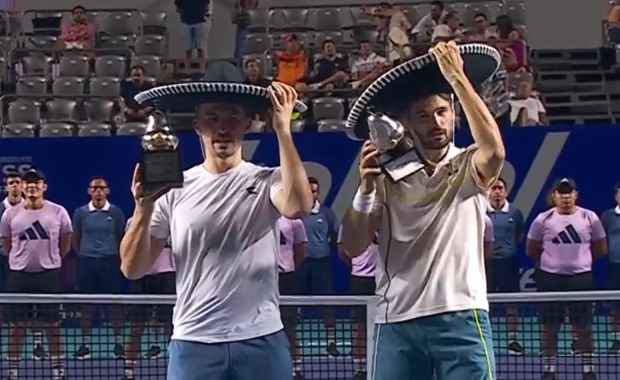 Zieliński i Nys wygrywają turniej ATP w Acapulco