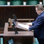 Zieliński: Za rządów PO-PSL było 60 kolizji z udziałem pojazdów BOR