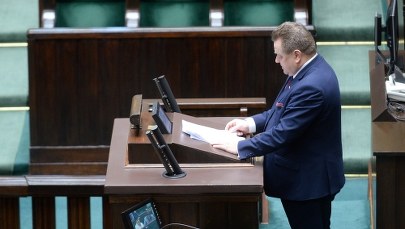 Zieliński: Za rządów PO-PSL było 60 kolizji z udziałem pojazdów BOR