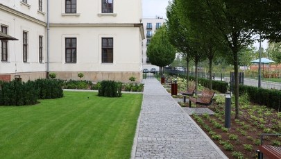 "Zielona czytelnia" w Krakowie