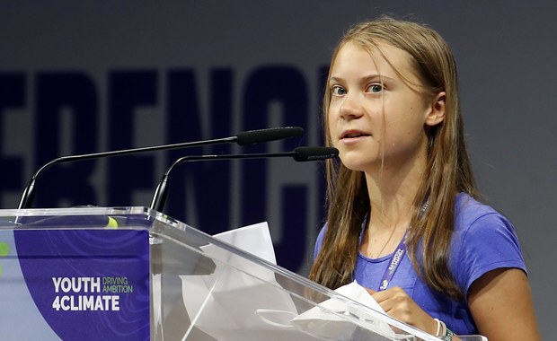 "Zielona ekonomia, bla, bla, bla". Greta Thunberg krytykuje światowych przywódców