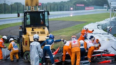 Zielona flaga. FIA wszczęła śledztwo po wypadku Bianchiego