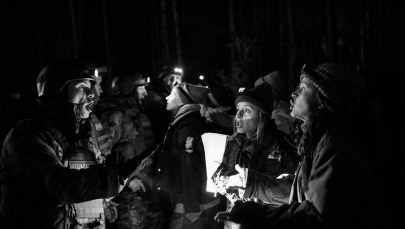 "Zielona granica" Agnieszki Holland doceniona na watykańskim festiwalu