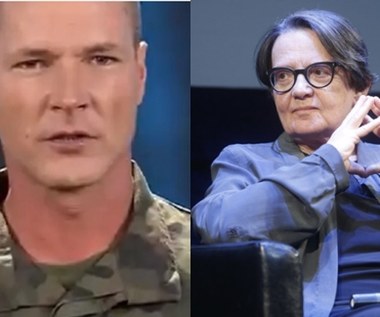 "Zielona granica" znów pod ostrzałem. Żołnierz-raper mocno o filmie Holland