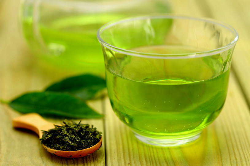 Zielona herbata ma właściwości przeciwzapalne