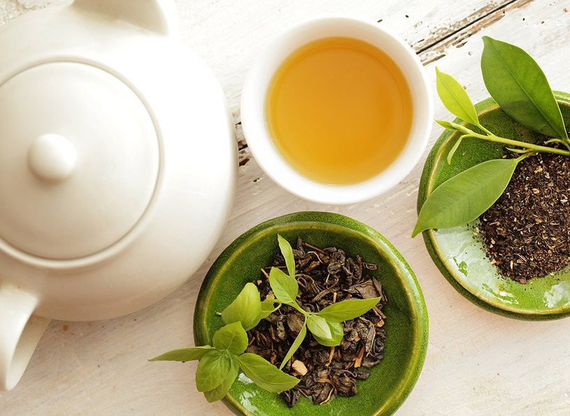 zielona herbata /© Photogenica