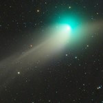 "Zielona kometa" coraz bliżej. Ale spokojnie - Ziemia jest bezpieczna!