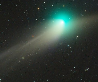"Zielona kometa" coraz bliżej. Ale spokojnie - Ziemia jest bezpieczna!