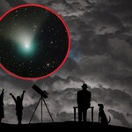Zielona kometa zasłonięta przez chmury. W Polsce nikt jej nie zobaczy