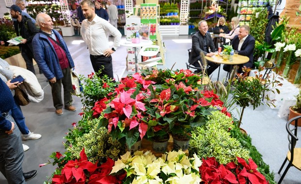 "Zielona przyszłość". Poznańskie targi Gardenia potrwają do piątku