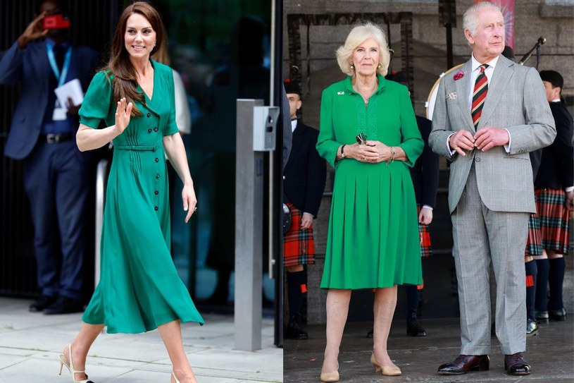 Zielona sukienka okazała się być "sukienką zazdrości"? /Max Mumby/Indigo / Chris Jackson /Getty Images
