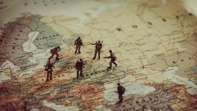 Zielone ludziki u bram NATO. Estonia zamyka drogi