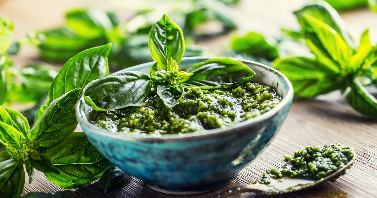 Zielone pesto /Styl.pl/materiały prasowe