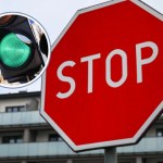 znak STOP Zielone światło ważniejsze niż STOP? Kuriozalny wyrok trafił do Sądu Najwyższego