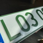 Zielone tablice rejestracyjne - kto może je wyrobić?