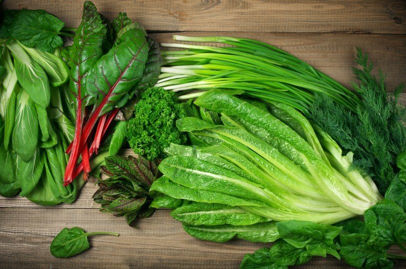 Zielone warzywa to nie tylko detoks dla mózgu, ale przed wszystkim dla jelit /123RF/PICSEL