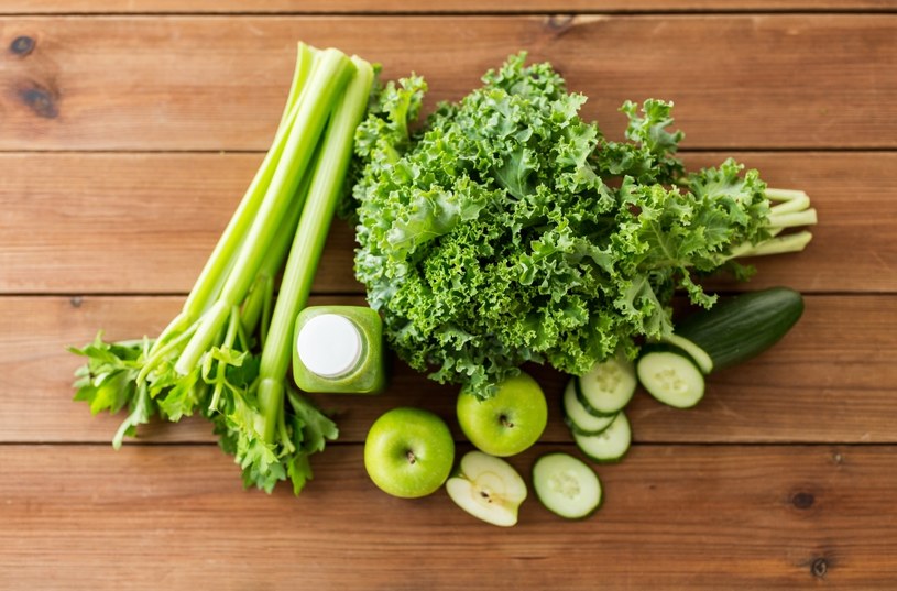 Zielone warzywa wzmacniają system immunologiczny /123RF/PICSEL