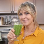 Zielony koktajl od Ewy Wachowicz. Pomoże "wymieść" toksyny z organizmu i wspomoże odchudzanie