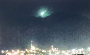 Zielony meteoryt nad Turcją. Mieszkańcy myśleli, że to UFO