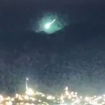 Zielony meteoryt nad Turcją. Mieszkańcy myśleli, że to UFO