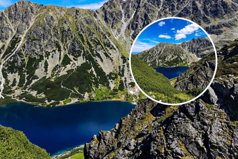 Zielony Staw i tatrzańskie serce - bajeczne zakątki w polskich górach