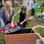 Zielony Zakątek w centrum Lublina. Młodzież za ochroną środowiska