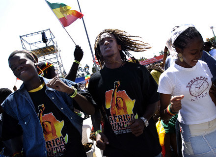 Zielony, żółty i czerwony - kolory fanów reggae /arch. AFP
