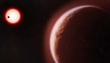 Ziemia 2.0? Odkryto atmosferę na planecie skalistej w ekosferze gwiazdy