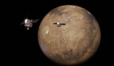 Ziemia i Księżyc na zdjęciach z ESCAPADE. Sondy NASA polecą na Marsa