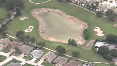 Ziemia jak sito. Mieszkańcy Orlando w USA drżą o swoje życie