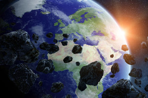 Ziemia może być zagrożona przez komety z Obłoku Oorta