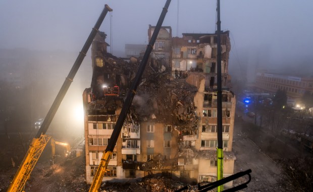 "Ziemia nie na sprzedaż". Jest odpowiedź Ukrainy ws. planu pokojowego