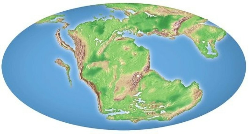 Pământul cu aproximativ 210 milioane de ani în urmă / Orient News