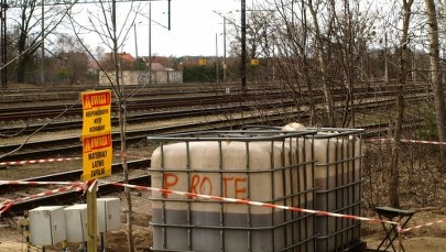 Ziemia skażona. Są wyniki badań po wycieku oleju z kolejowej cysterny