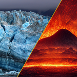 Ziemia śnieżka powstała wskutek gigantycznych wybuchów wulkanów?