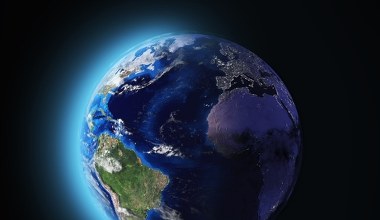 Ziemia szmaragdowa, a nie błękitna. Planeta zmieniła kolor