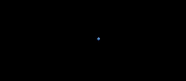 Ziemia znad Księżyca, w obiektywie kamery pojazdu Orion, misji Artemis I /JSC /Materiały prasowe