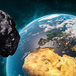 Ziemię minęła asteroida. Była trzy razy bliżej od Księżyca