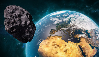 Ziemię minęła asteroida. Była trzy razy bliżej od Księżyca