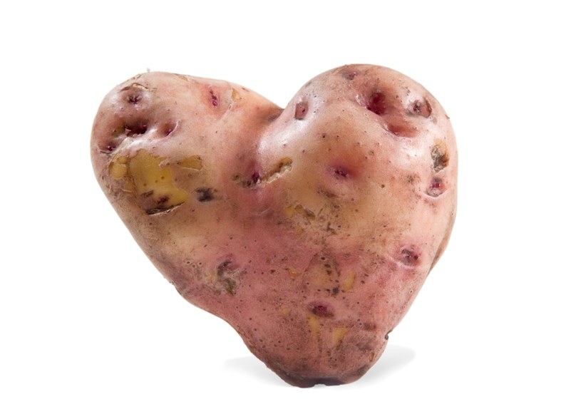 Ziemniaki dobrze wpływaja na serce /123RF/PICSEL