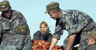 Ziemniaki obrodziły, ale w sklepach ich nie ma /AFP
