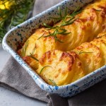 Ziemniaki w tej wersji zachwycają smakiem. Wychodzą aromatyczne i kremowe