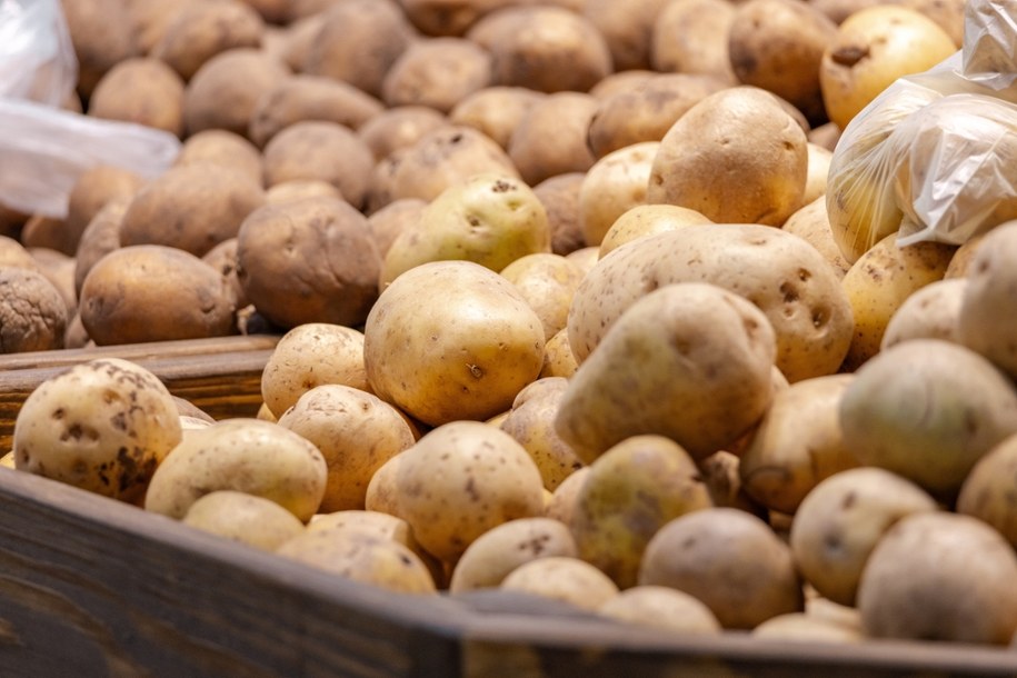 Ziemniaki z Zachodu zalewają Polskę /Shutterstock
