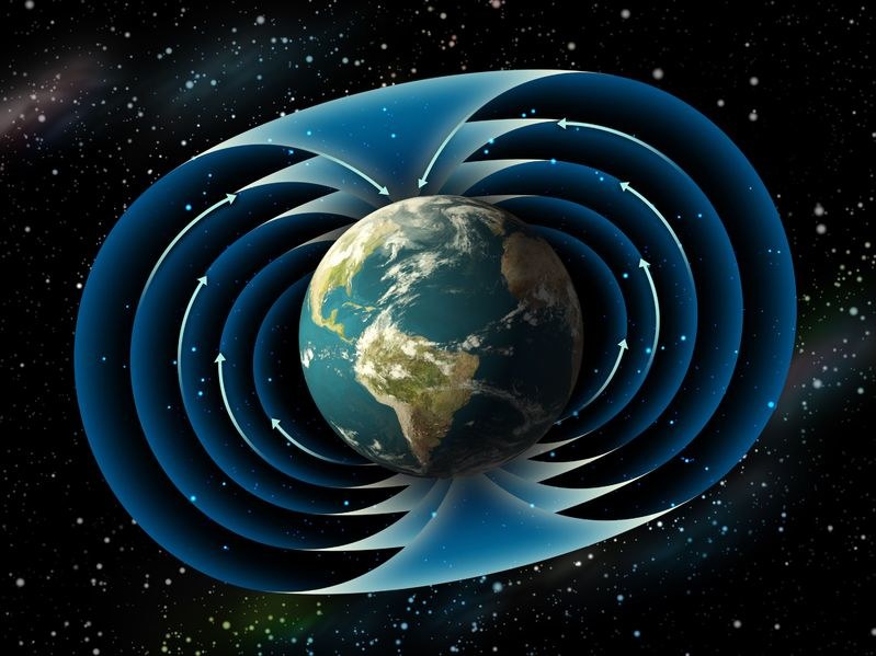 Ziemskie pole magnetyczne jest w trakcie przebiegunowania /123RF/PICSEL