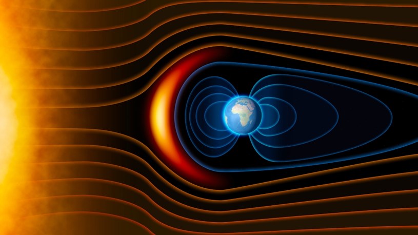 Ziemskie pole magnetyczne nie jest sstak stabilne, jak mogłoby nam się wydawać /Zdjęcie ilustracyjne /123RF/PICSEL