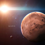 Ziemskie życie narodziło się na Marsie? Zaskakujące wyniki badań