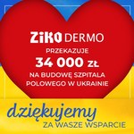 Ziko Dermo przekazuje 34 000 zł na rzecz budowy szpitala polowego w Ukrainie 