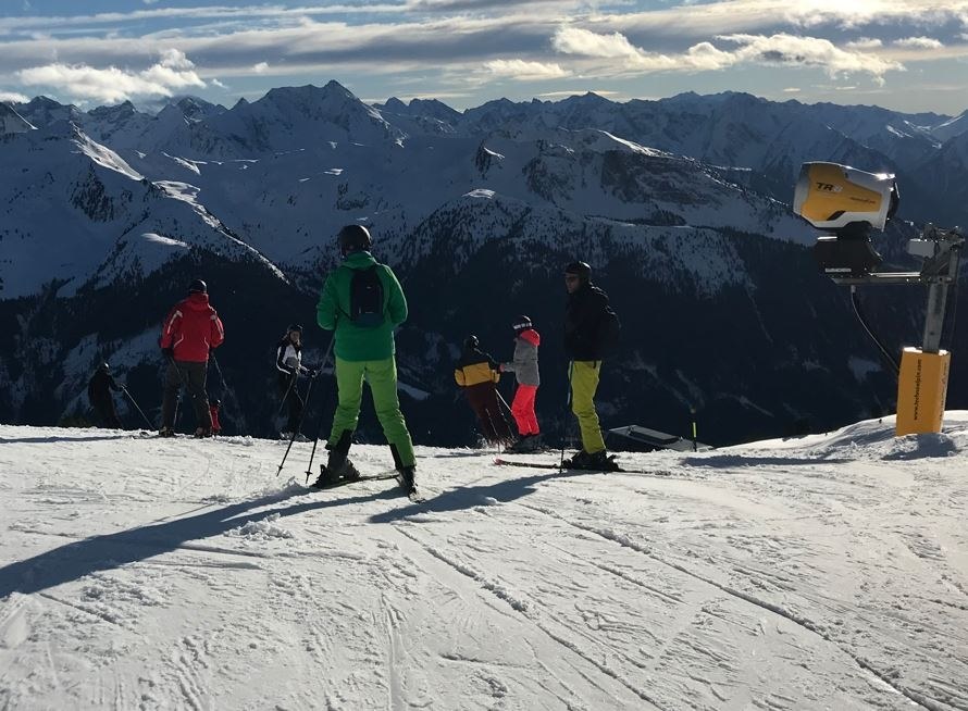 Zillertal Arena na zdjęciu ilustracyjnym /Monika Kamińska /Archiwum prywatne