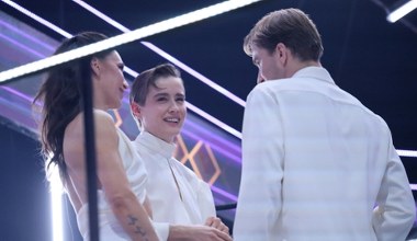 Zillmann i Lesar obejmują się w finale "TzG". Doszło też do pocałunku
