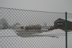 Zima atakuje, a piaskarki stoją w bazie na Podkarpaciu 